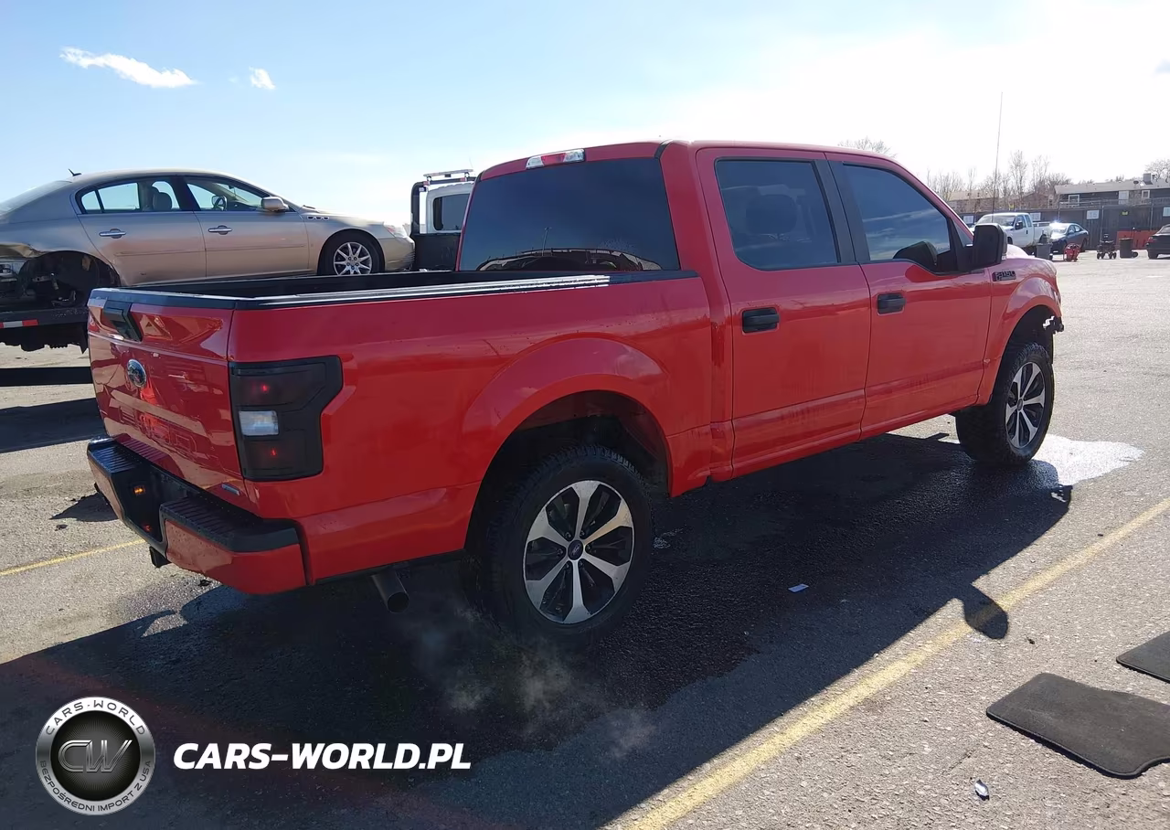 2019 Ford F-150 Xl VIN:1FTEW1EP2KKD28916 - 4