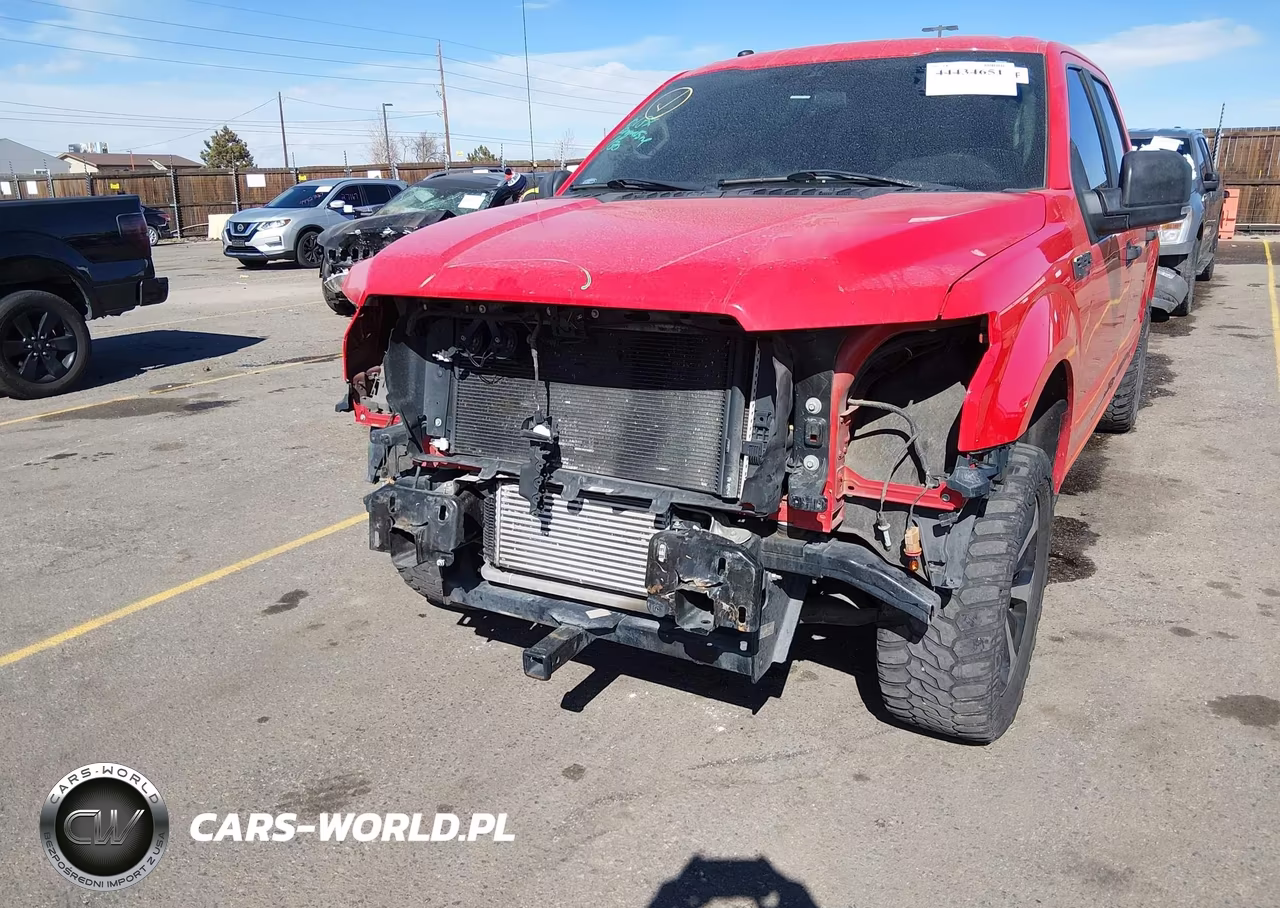 2019 Ford F-150 Xl VIN:1FTEW1EP2KKD28916 - 6