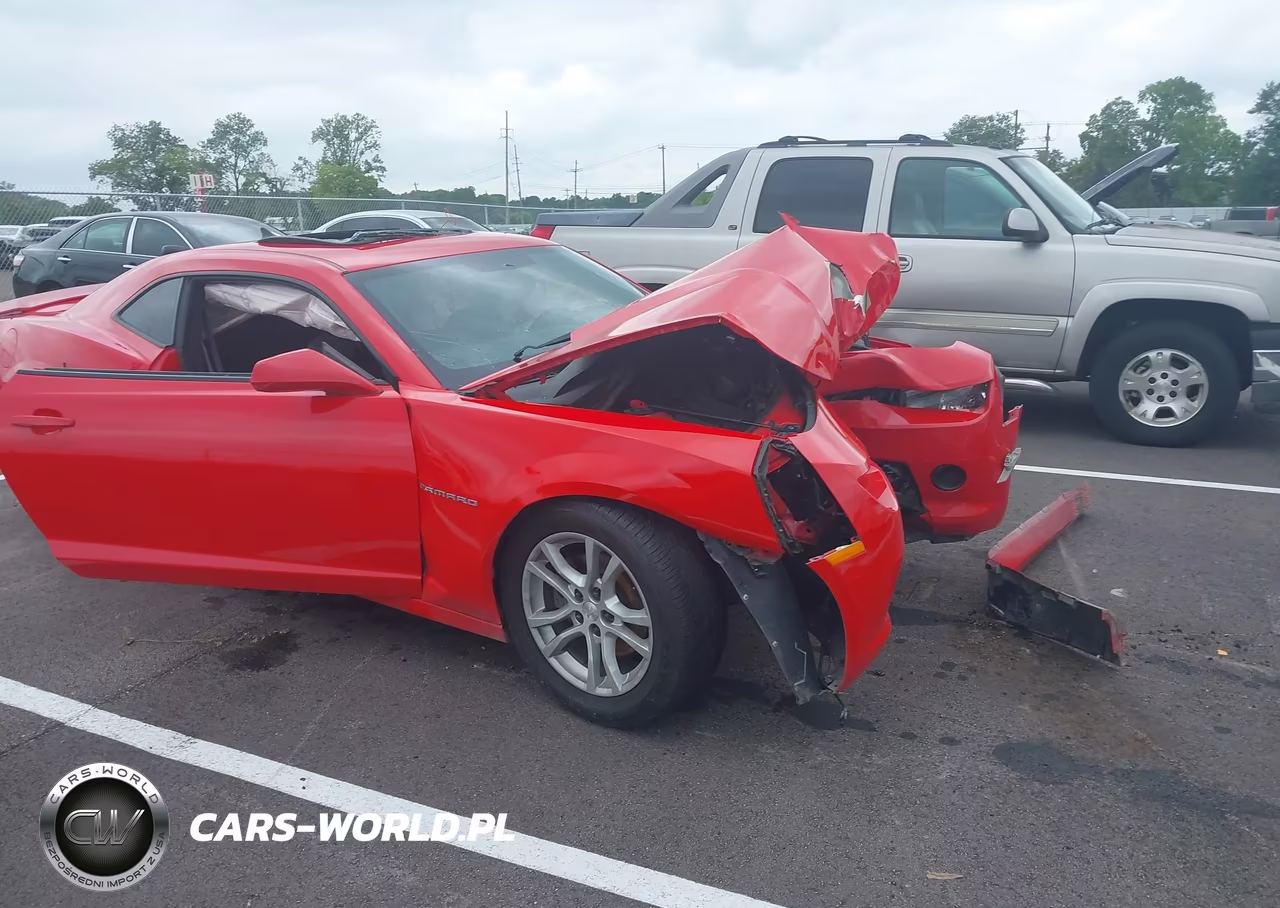 2015 Chevrolet Camaro 1Lt