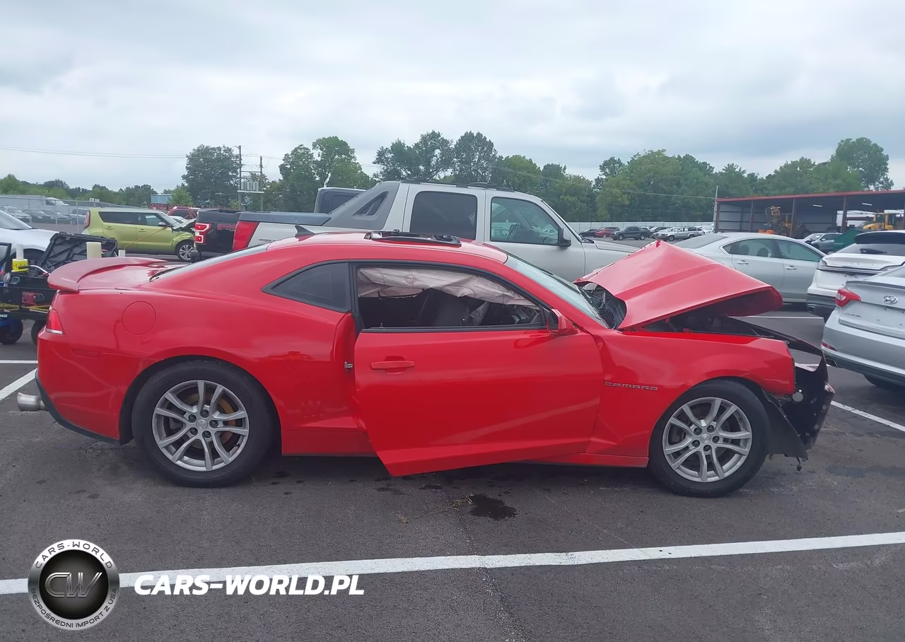 2015 Chevrolet Camaro 1Lt VIN:2G1FD1E38F9293144 - 12