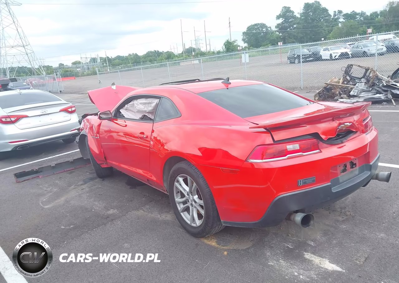 2015 Chevrolet Camaro 1Lt VIN:2G1FD1E38F9293144 - 13