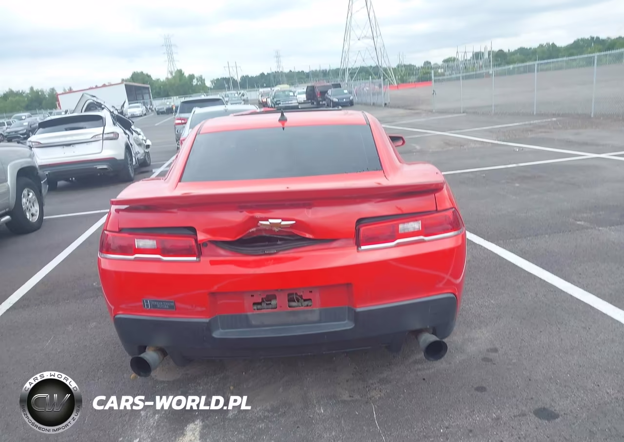 2015 Chevrolet Camaro 1Lt VIN:2G1FD1E38F9293144 - 15