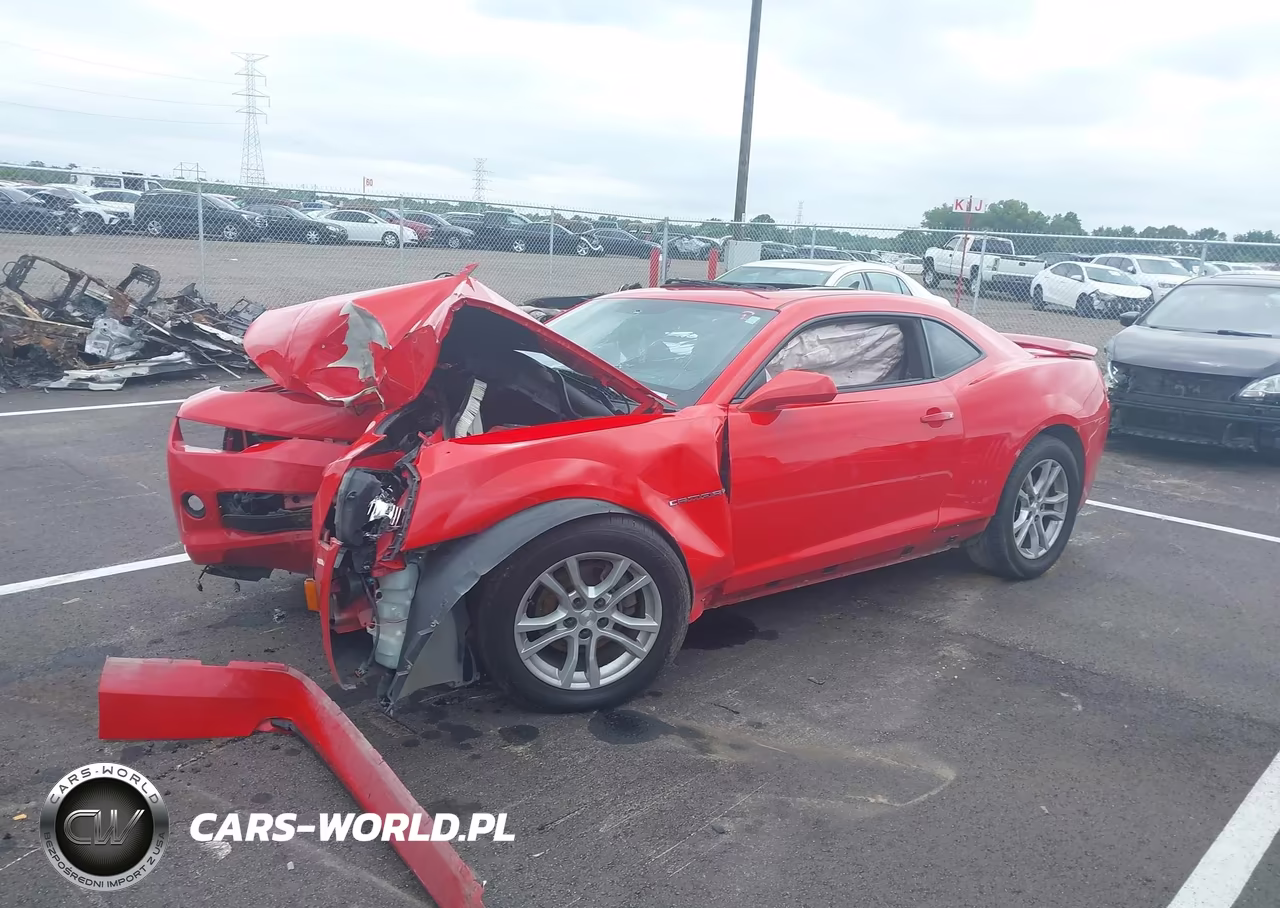 2015 Chevrolet Camaro 1Lt VIN:2G1FD1E38F9293144 - 2