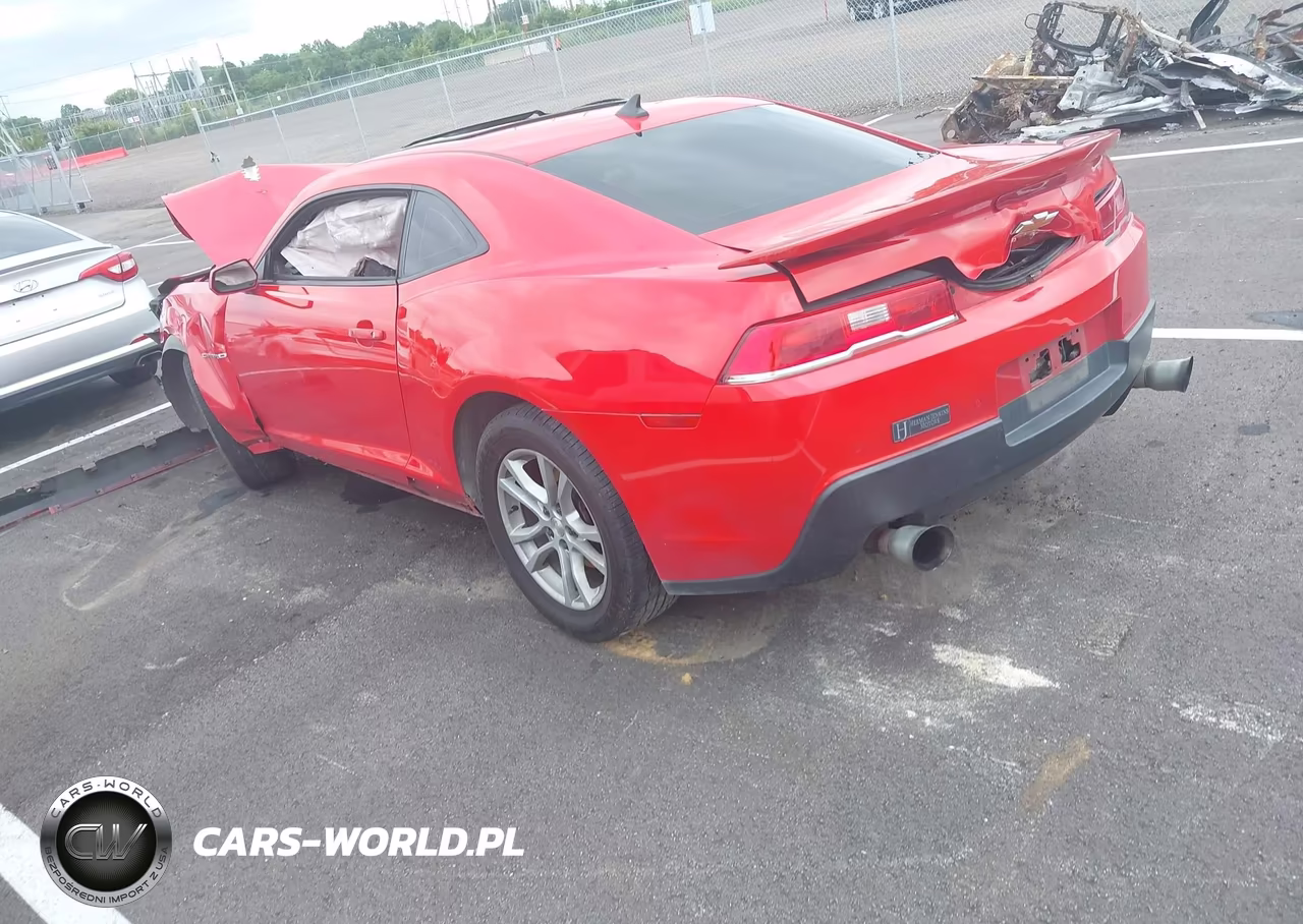 2015 Chevrolet Camaro 1Lt VIN:2G1FD1E38F9293144 - 3