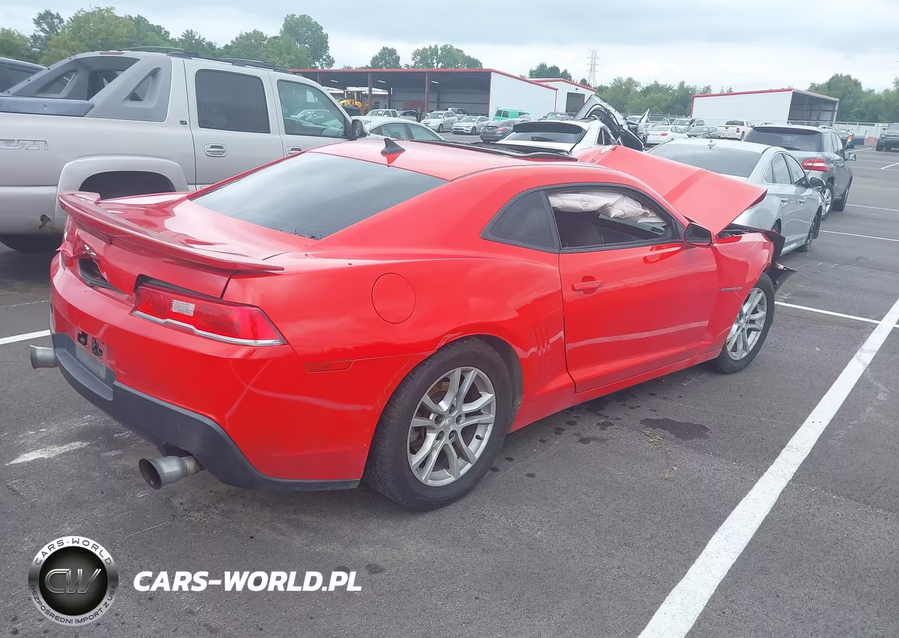 2015 Chevrolet Camaro 1Lt VIN:2G1FD1E38F9293144 - 4