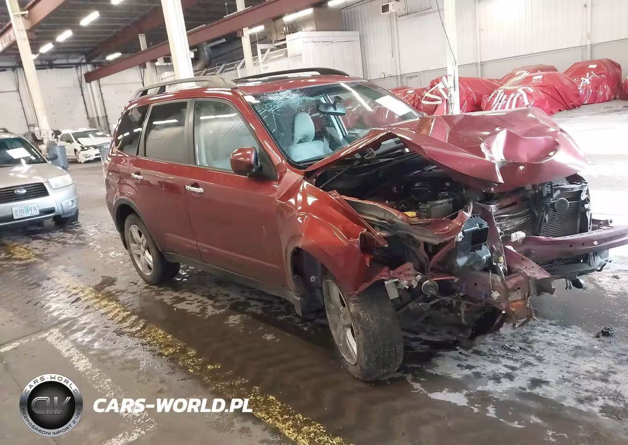 2010 Subaru Forester 2.5X Premium