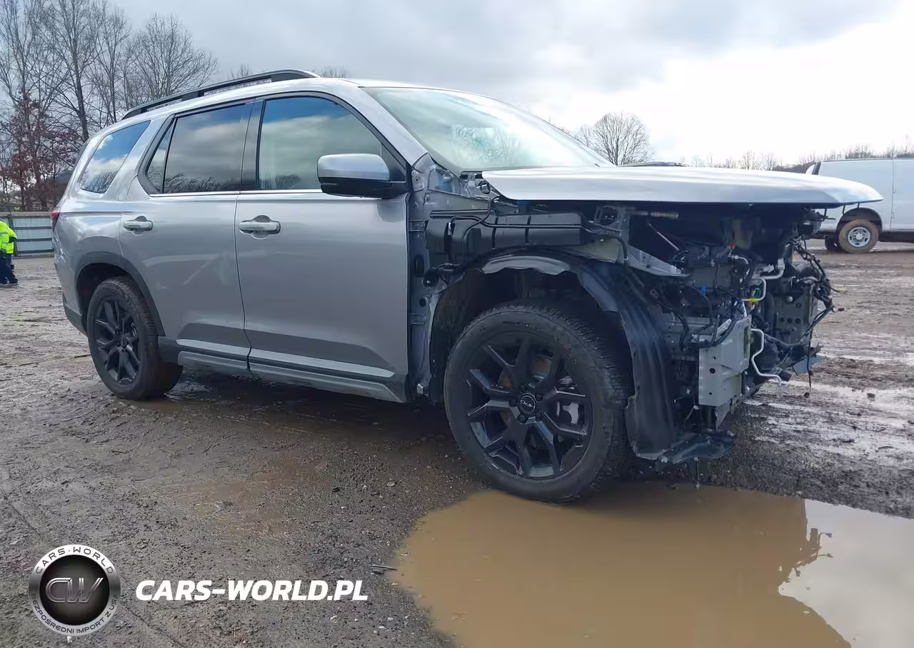 2025 Honda Pilot Touring