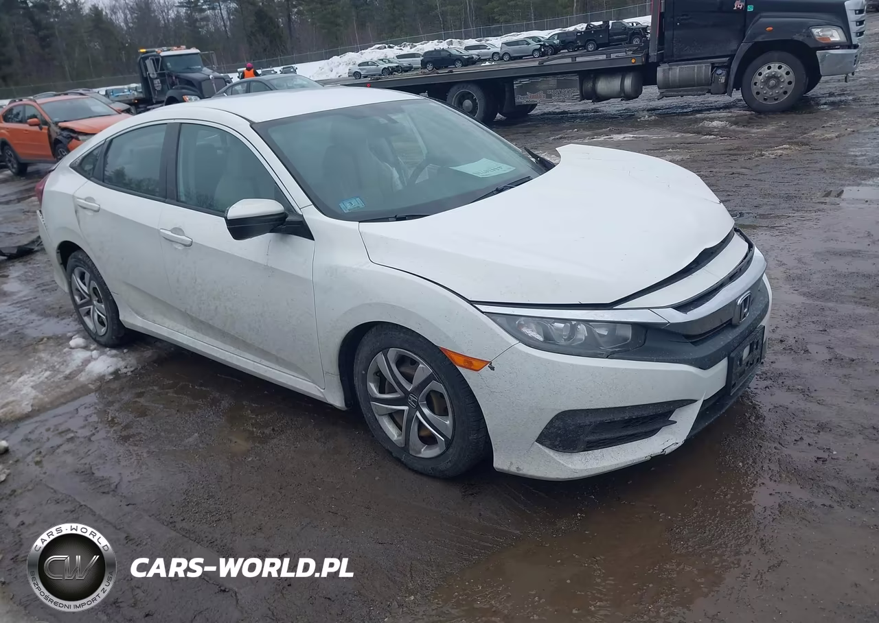 2017 Honda Civic Lx