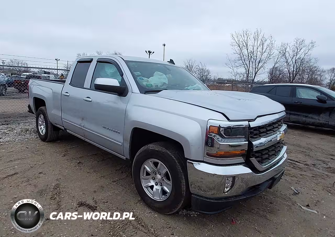 2016 Chevrolet Silverado 1500 1Lt