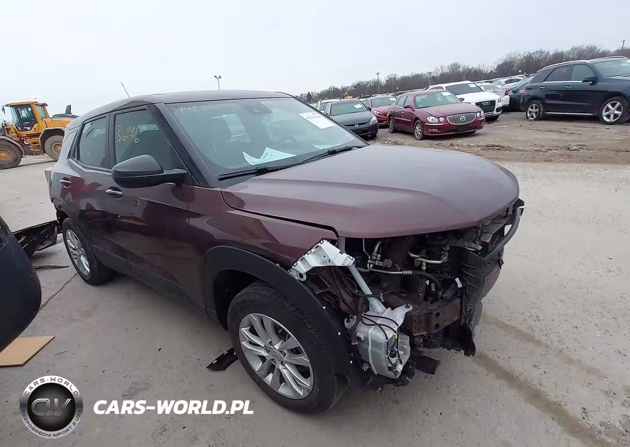 2022 Chevrolet Trailblazer Awd Ls