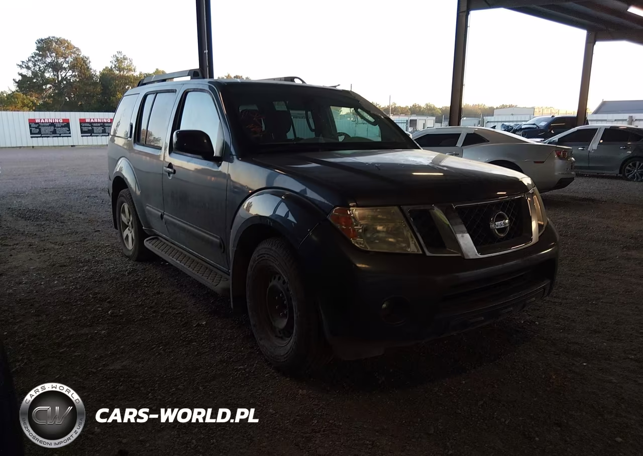 2012 Nissan Pathfinder Sv