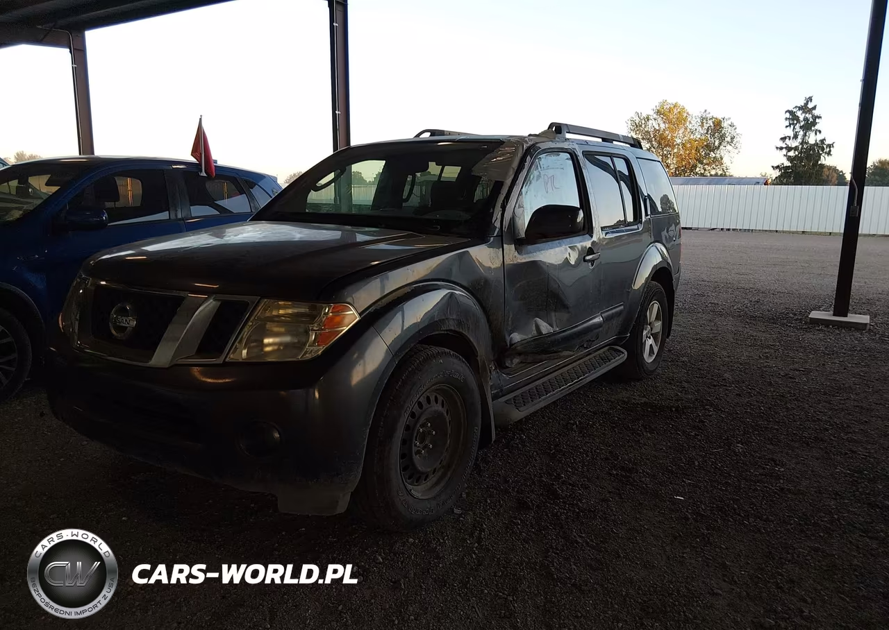 2012 Nissan Pathfinder Sv VIN:5N1AR1NN0CC613139 - 2