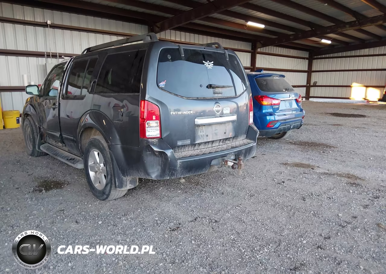 2012 Nissan Pathfinder Sv VIN:5N1AR1NN0CC613139 - 3