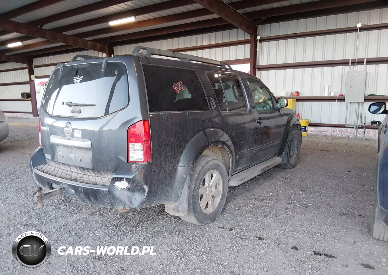 2012 Nissan Pathfinder Sv VIN:5N1AR1NN0CC613139 - 4