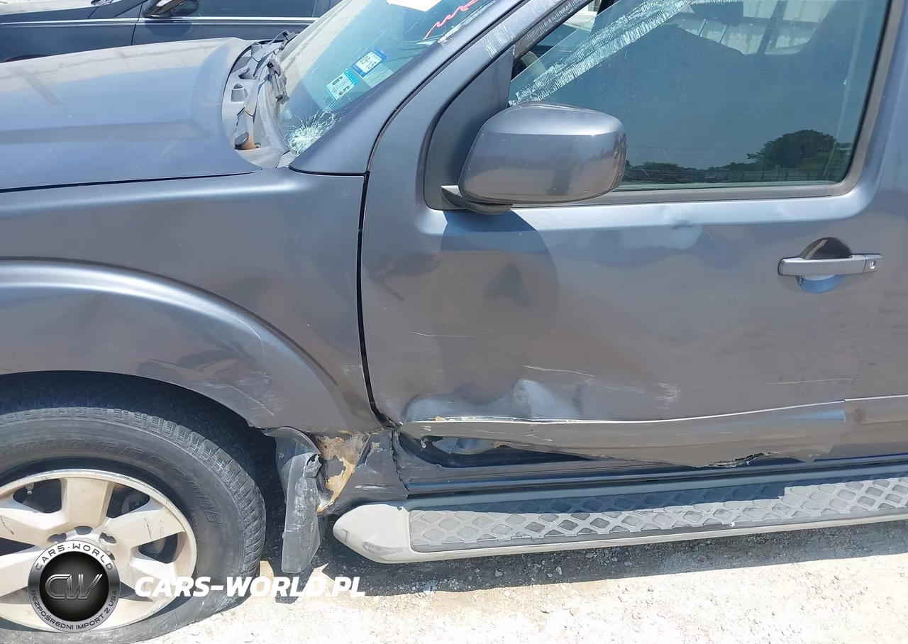 2012 Nissan Pathfinder Sv VIN:5N1AR1NN0CC613139 - 6