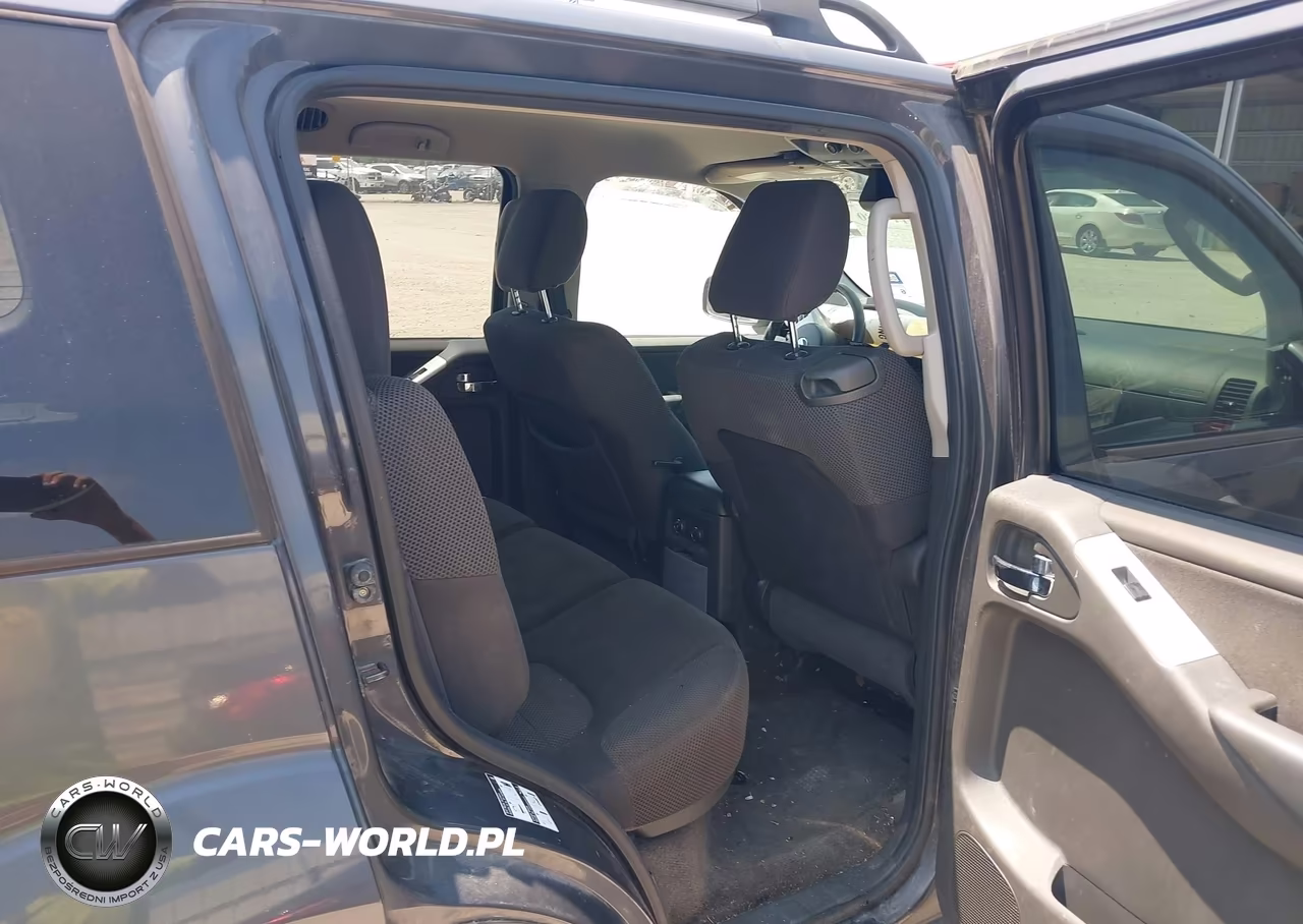 2012 Nissan Pathfinder Sv VIN:5N1AR1NN0CC613139 - 8