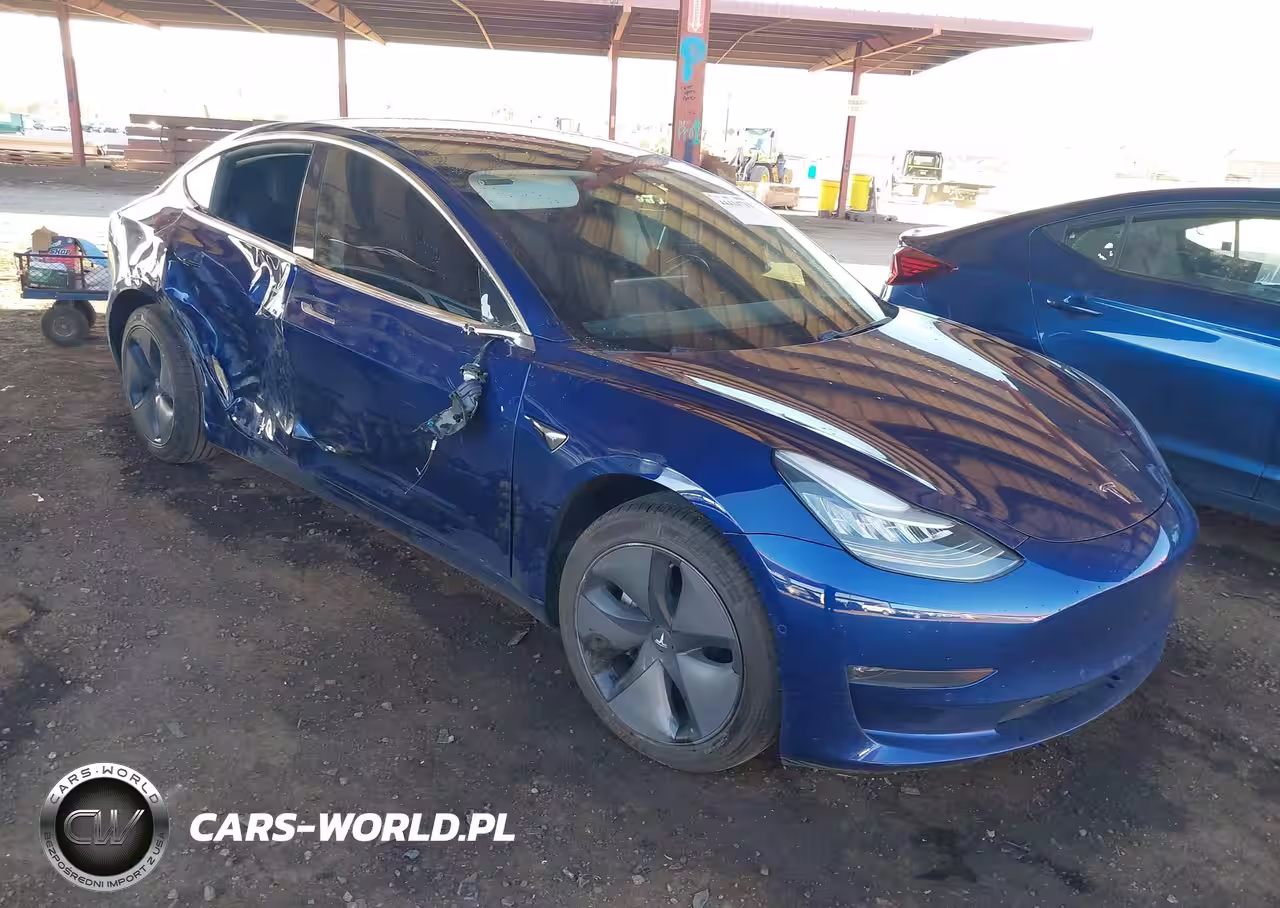 2019 Tesla Model 3 Long Range-Mid Range-Standard Range-Standard Range Plus