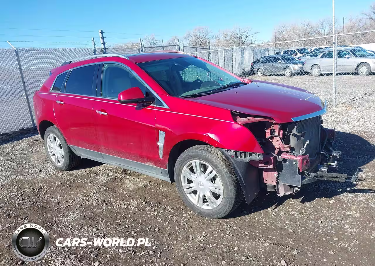 2012 Cadillac Srx Luxury Collection