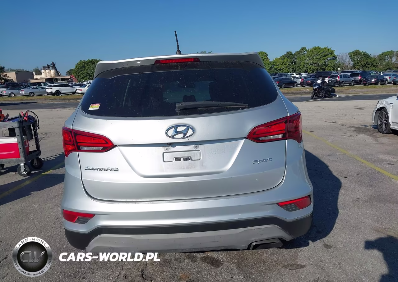 2018 Hyundai Santa Fe Sport 2.4L VIN:5XYZT3LB8JG541175 - 16