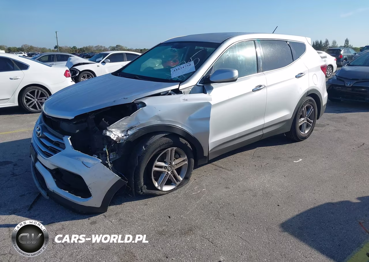 2018 Hyundai Santa Fe Sport 2.4L VIN:5XYZT3LB8JG541175 - 2