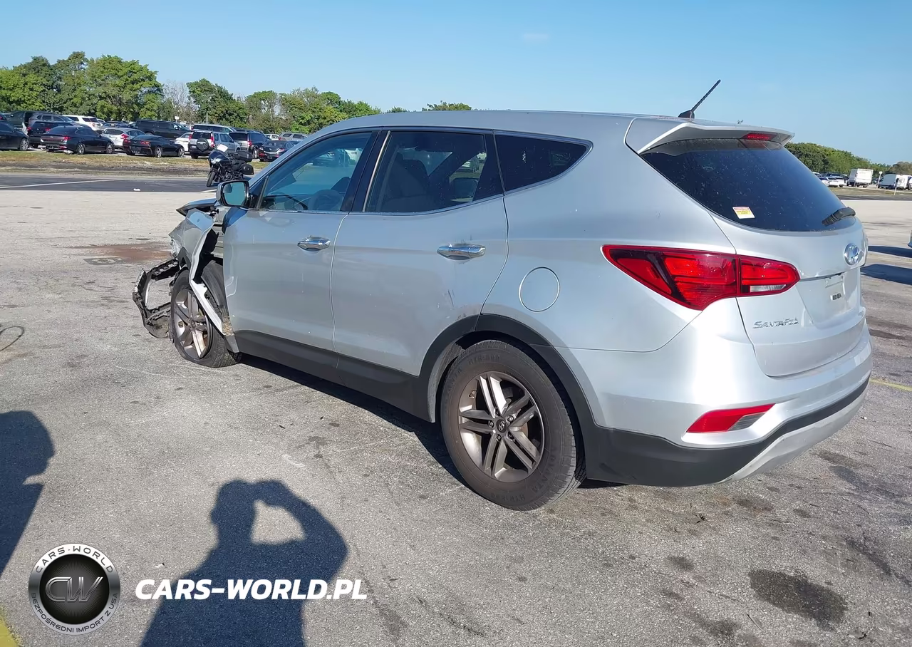 2018 Hyundai Santa Fe Sport 2.4L VIN:5XYZT3LB8JG541175 - 3