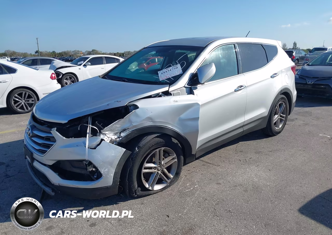 2018 Hyundai Santa Fe Sport 2.4L VIN:5XYZT3LB8JG541175 - 6