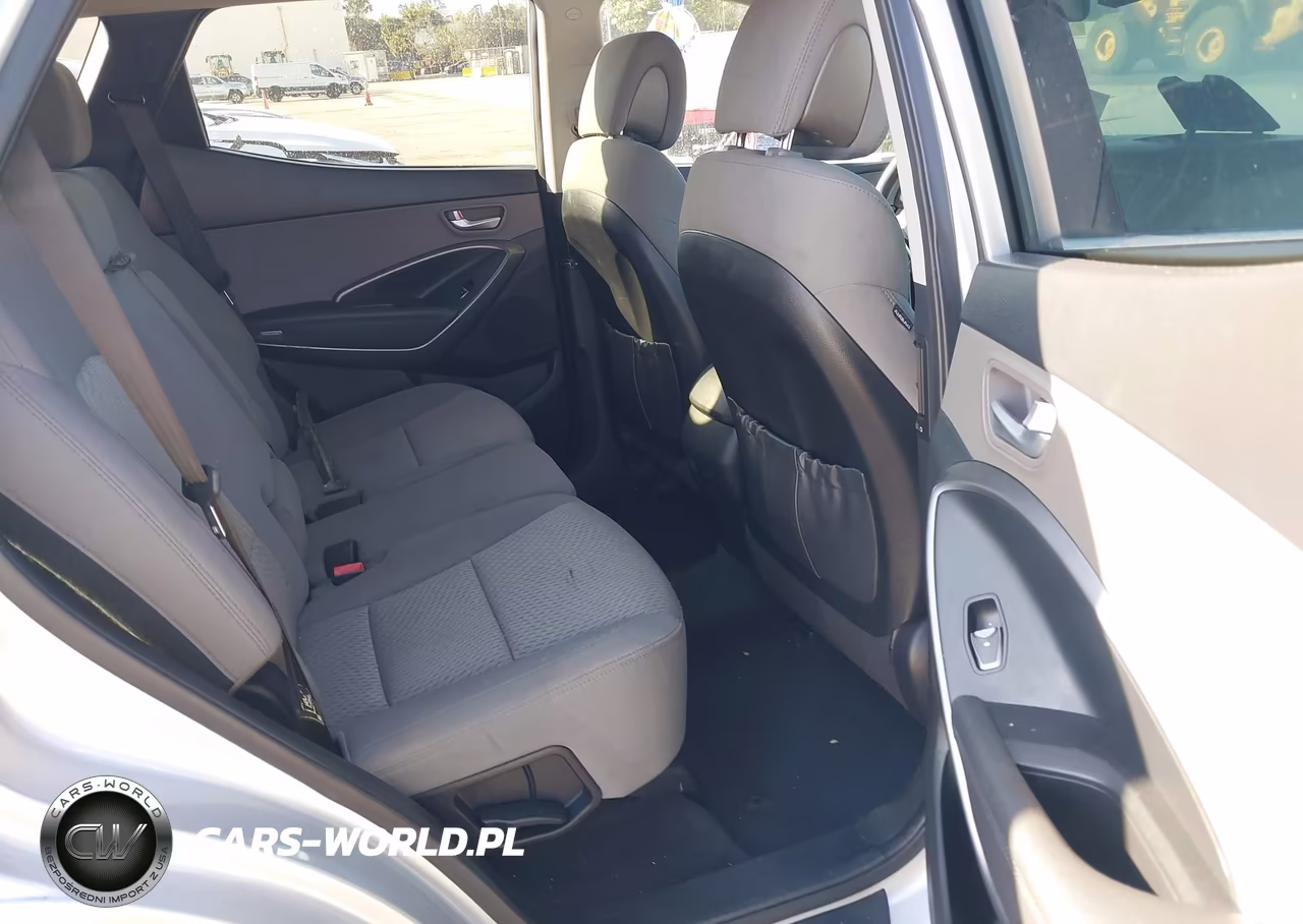 2018 Hyundai Santa Fe Sport 2.4L VIN:5XYZT3LB8JG541175 - 8
