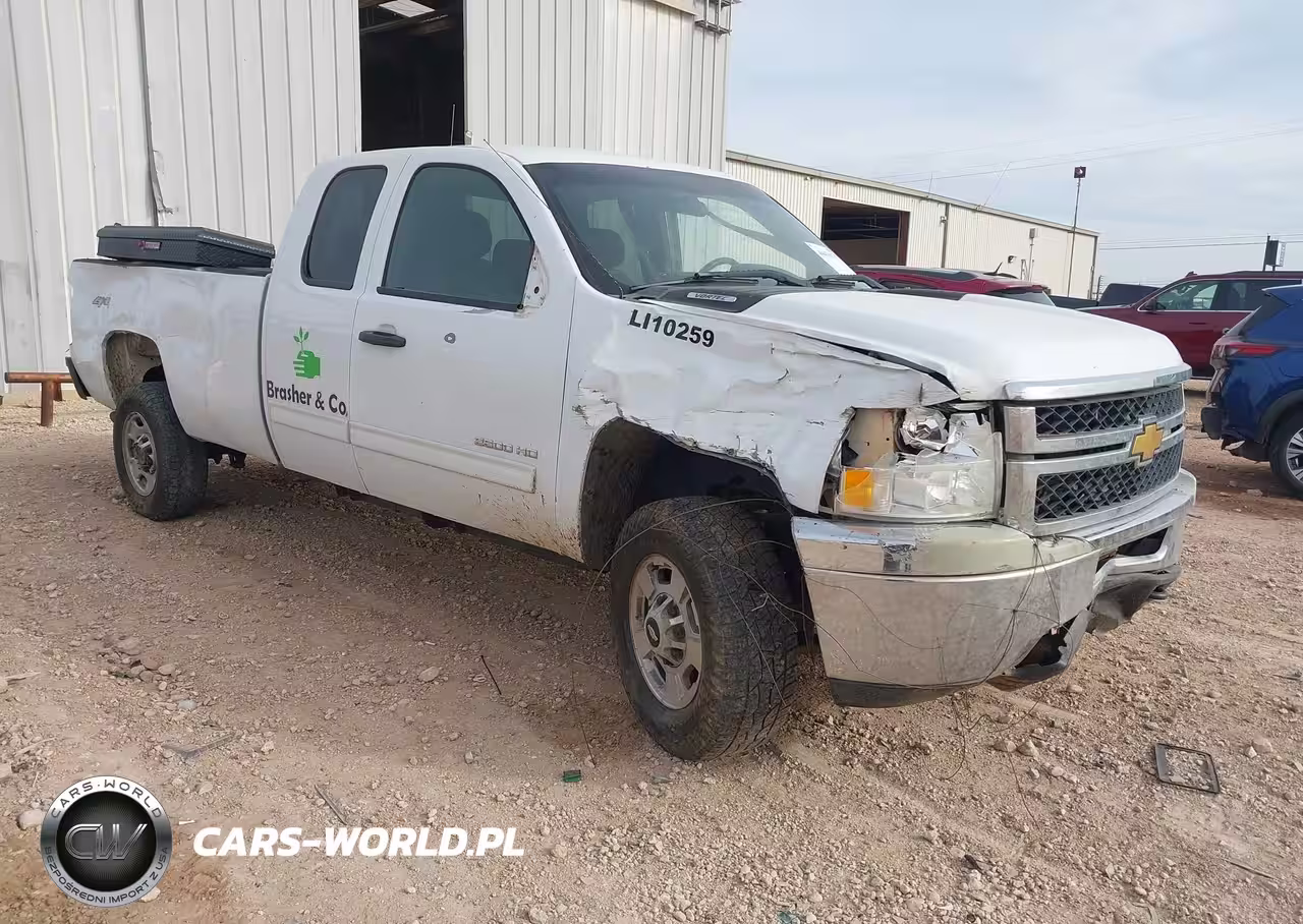 2012 Chevrolet Silverado 2500Hd Lt