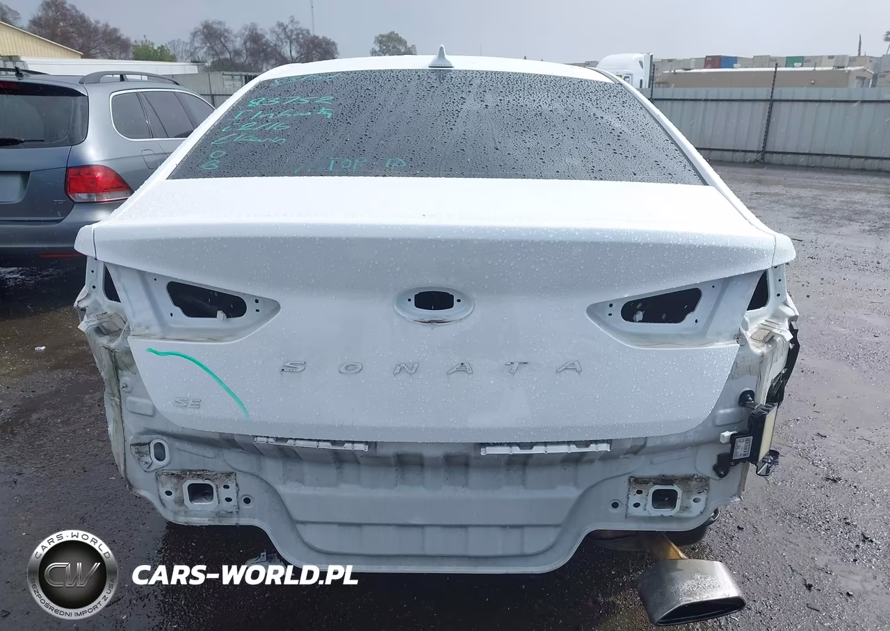 2019 Hyundai Sonata Se VIN:5NPE24AF3KH792225 - 17