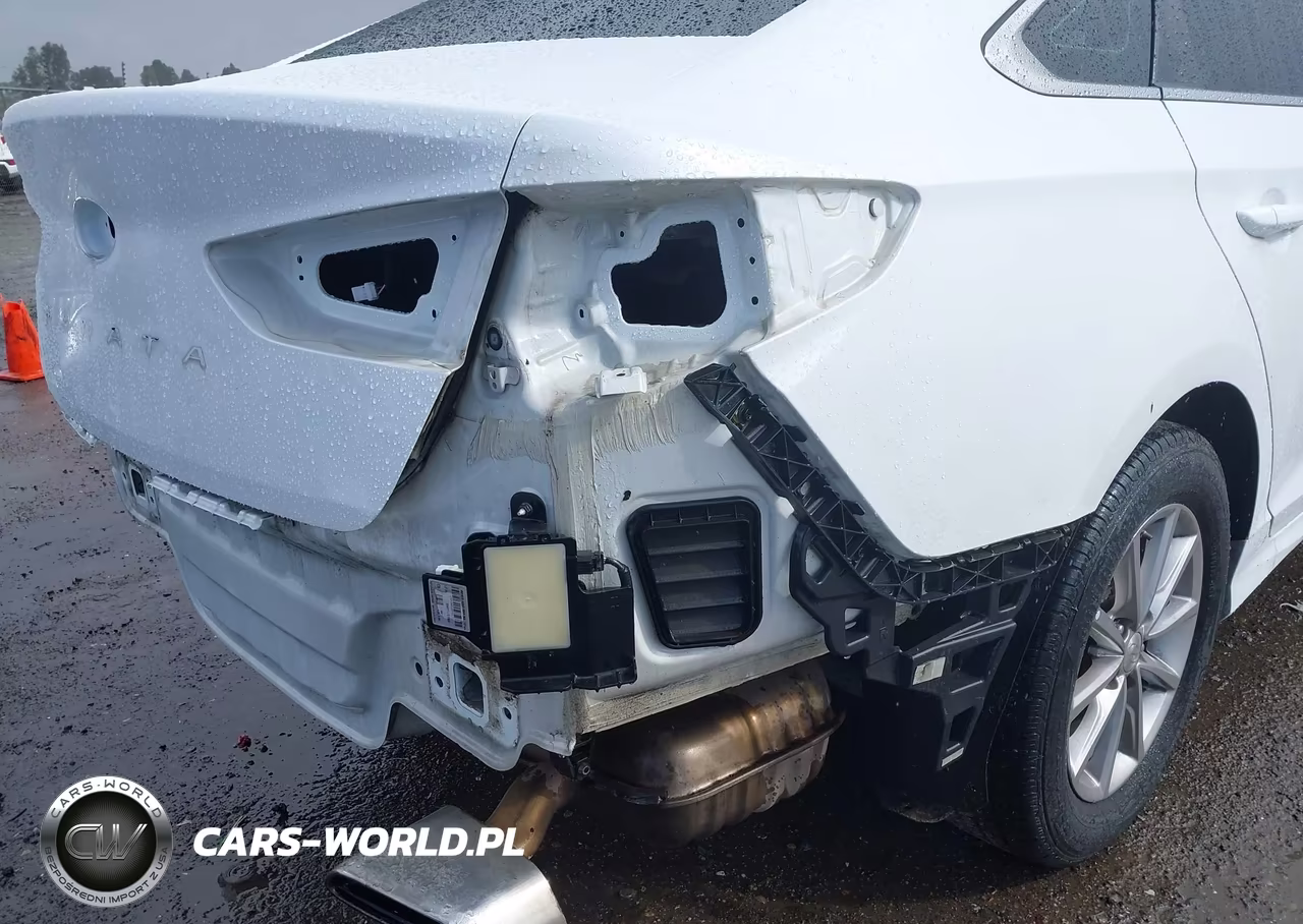 2019 Hyundai Sonata Se VIN:5NPE24AF3KH792225 - 18