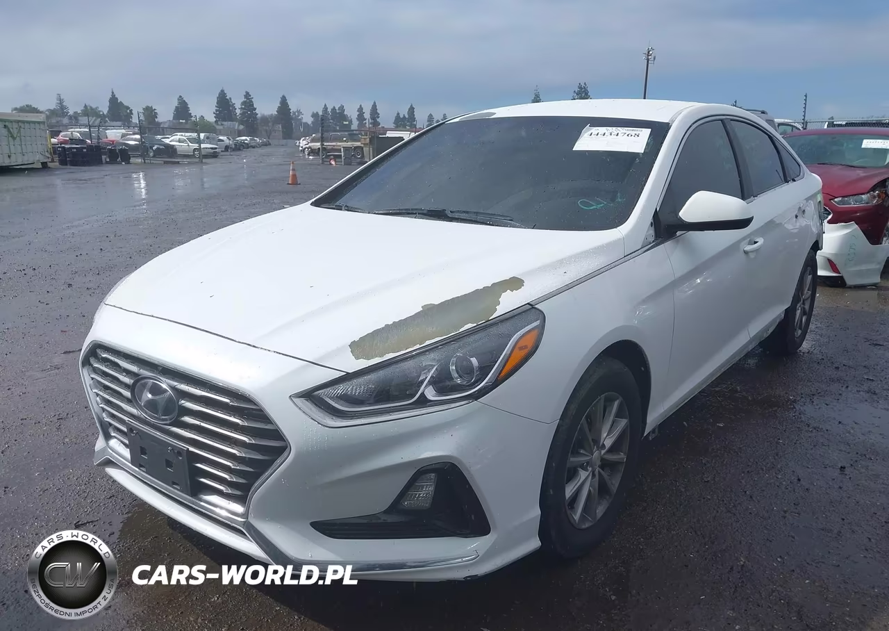 2019 Hyundai Sonata Se VIN:5NPE24AF3KH792225 - 2
