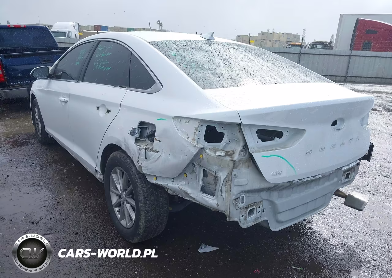 2019 Hyundai Sonata Se VIN:5NPE24AF3KH792225 - 3