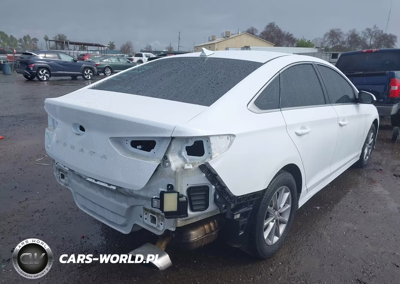 2019 Hyundai Sonata Se VIN:5NPE24AF3KH792225 - 4