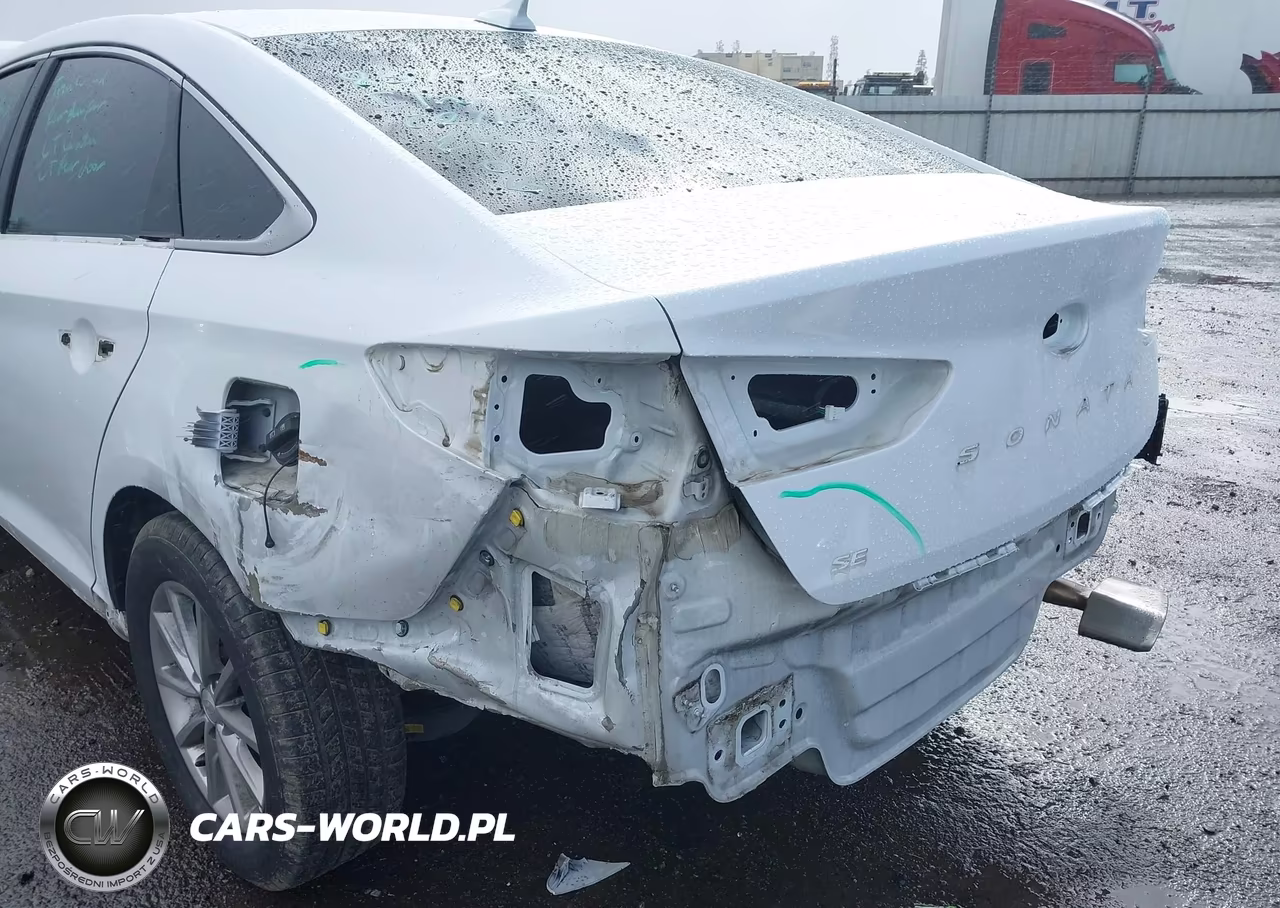 2019 Hyundai Sonata Se VIN:5NPE24AF3KH792225 - 6