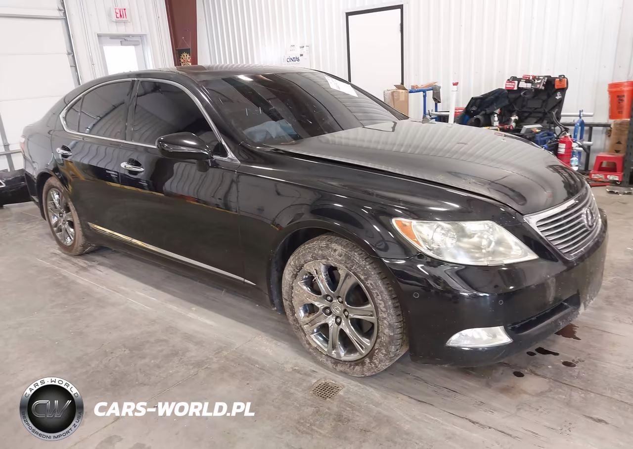 2008 Lexus Ls 460