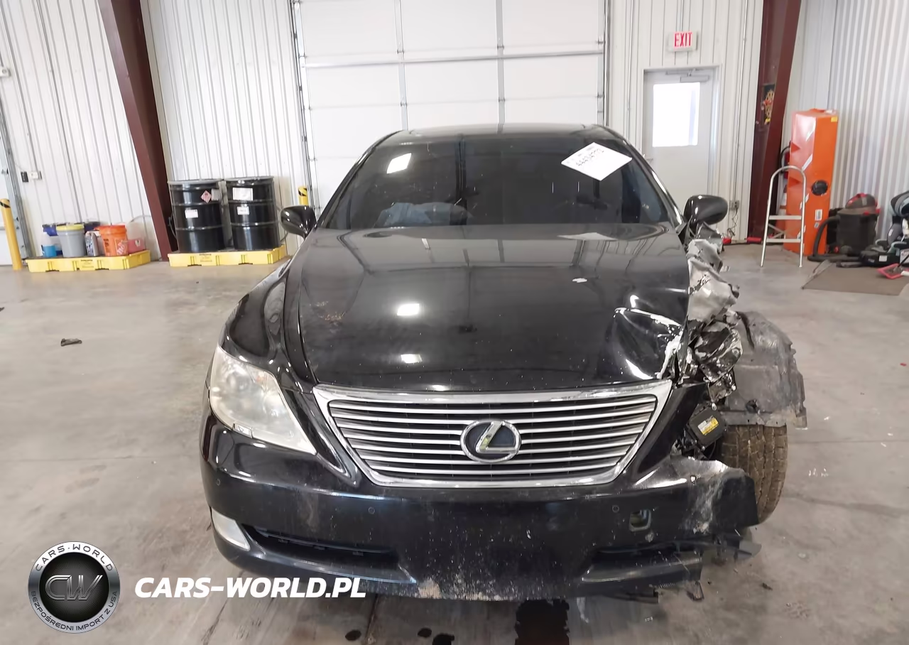 2008 Lexus Ls 460 VIN:JTHBL46F485062646 - 13