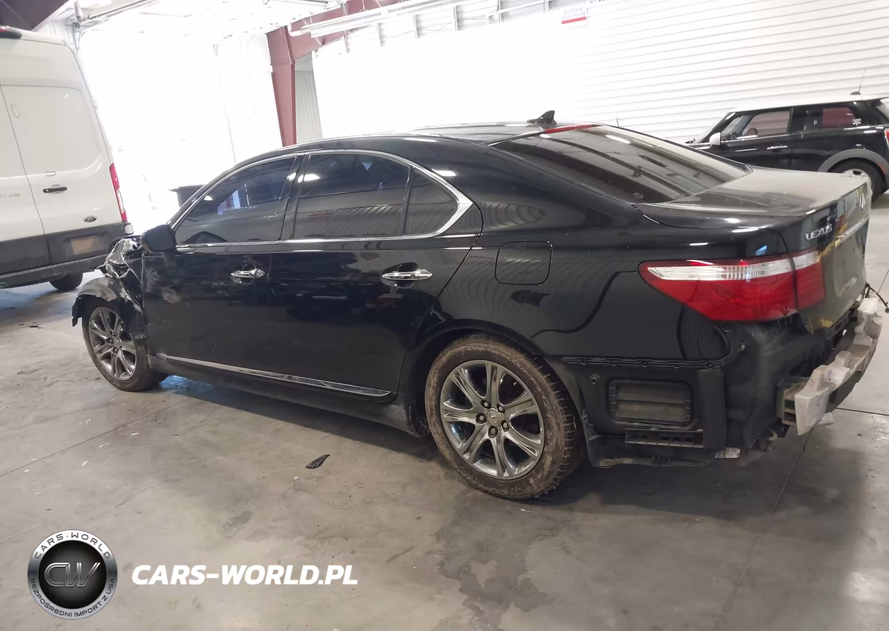 2008 Lexus Ls 460 VIN:JTHBL46F485062646 - 15