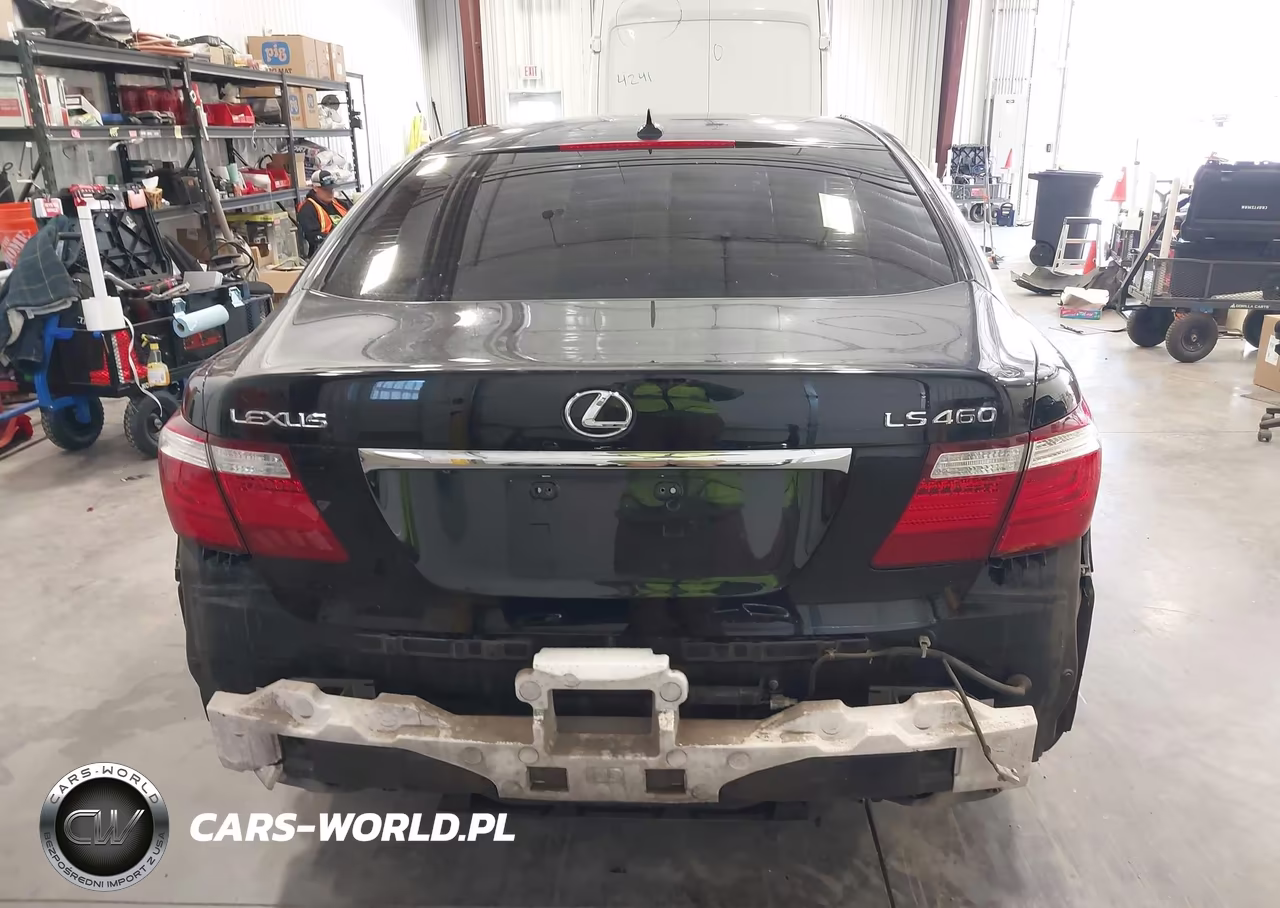 2008 Lexus Ls 460 VIN:JTHBL46F485062646 - 17