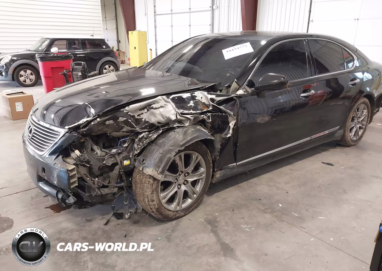 2008 Lexus Ls 460 VIN:JTHBL46F485062646 - 2