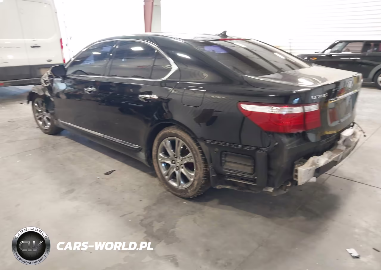 2008 Lexus Ls 460 VIN:JTHBL46F485062646 - 3