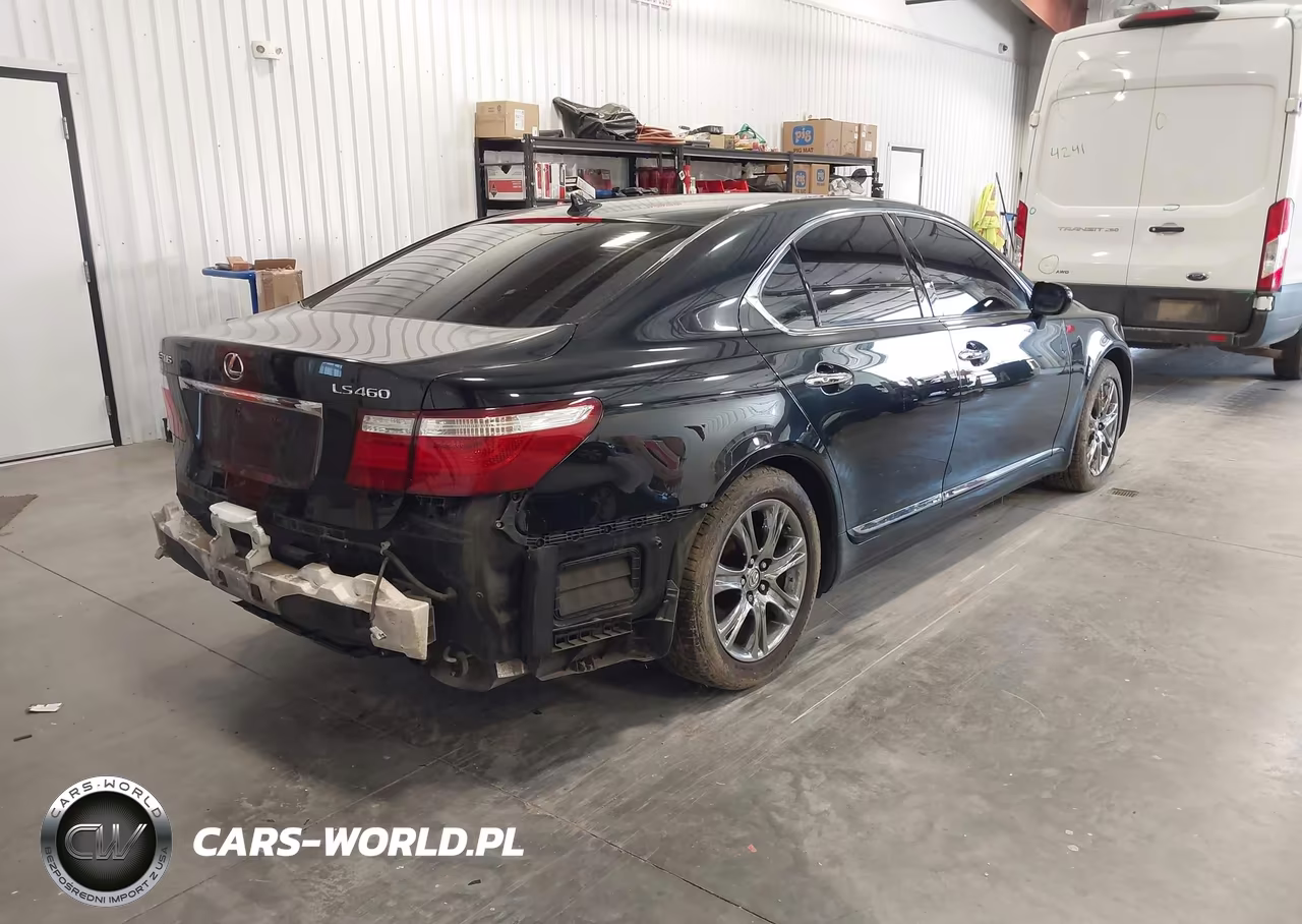 2008 Lexus Ls 460 VIN:JTHBL46F485062646 - 4