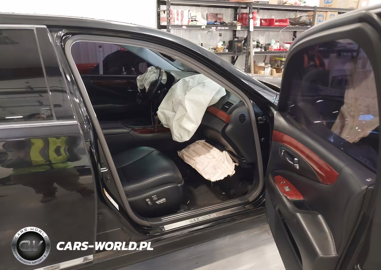 2008 Lexus Ls 460 VIN:JTHBL46F485062646 - 5