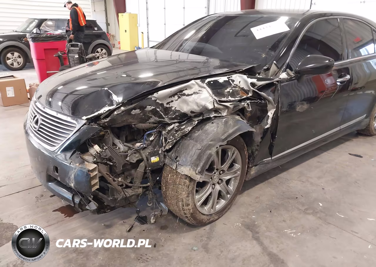 2008 Lexus Ls 460 VIN:JTHBL46F485062646 - 6