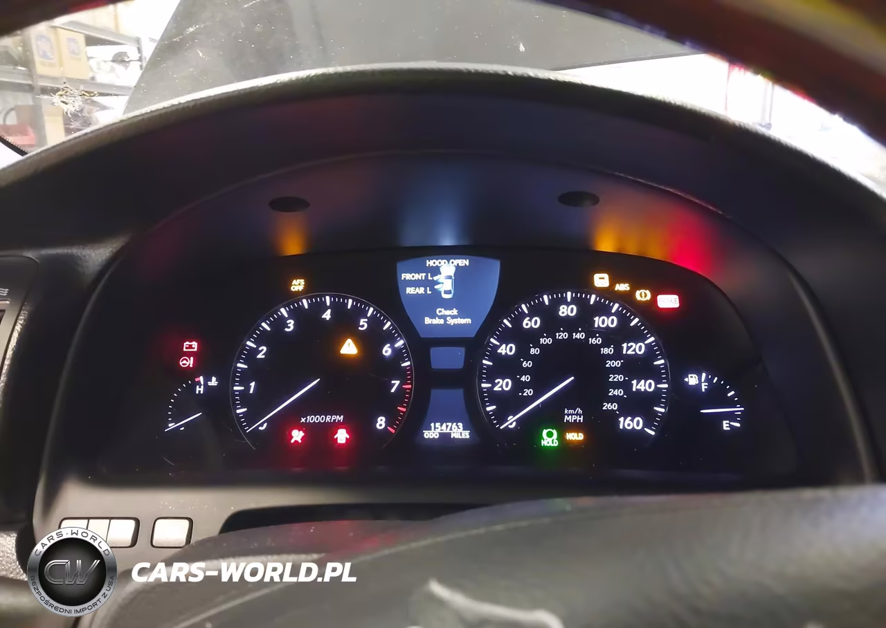 2008 Lexus Ls 460 VIN:JTHBL46F485062646 - 7