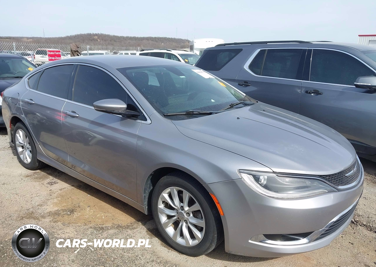 2015 Chrysler 200 C
