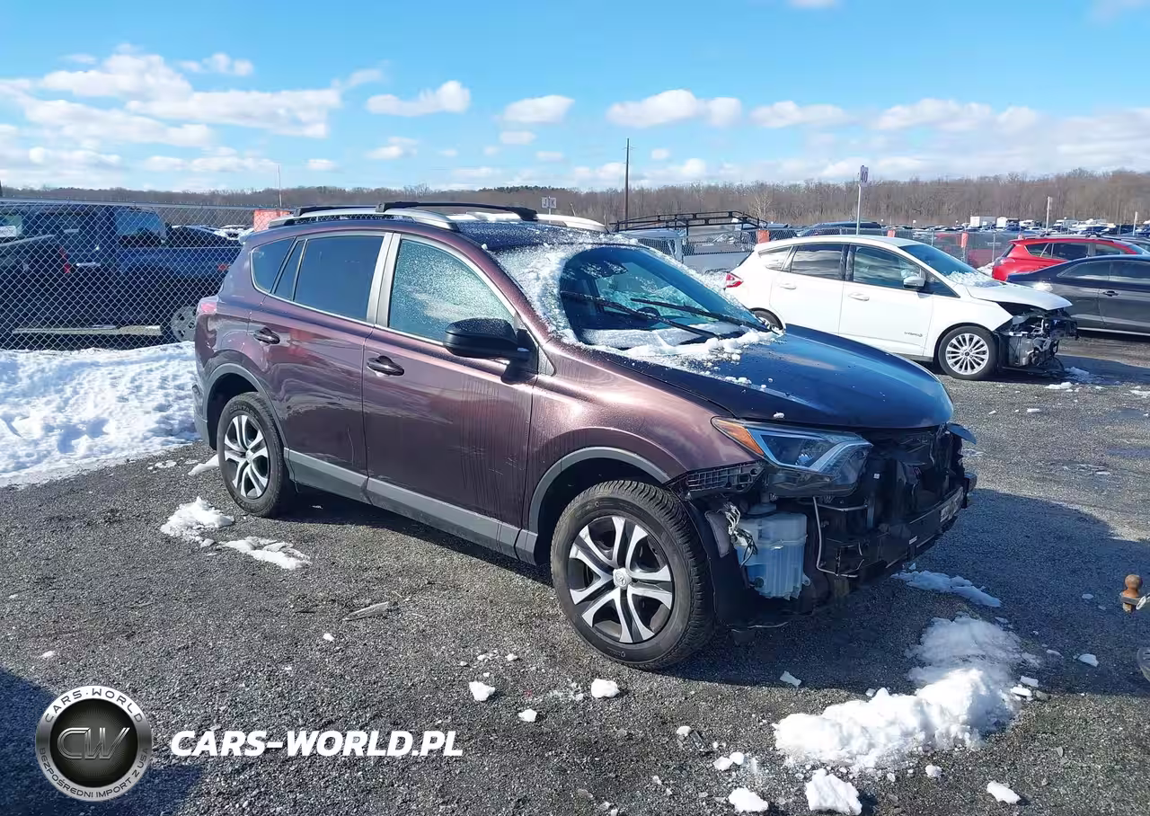 2017 Toyota Rav4 Le