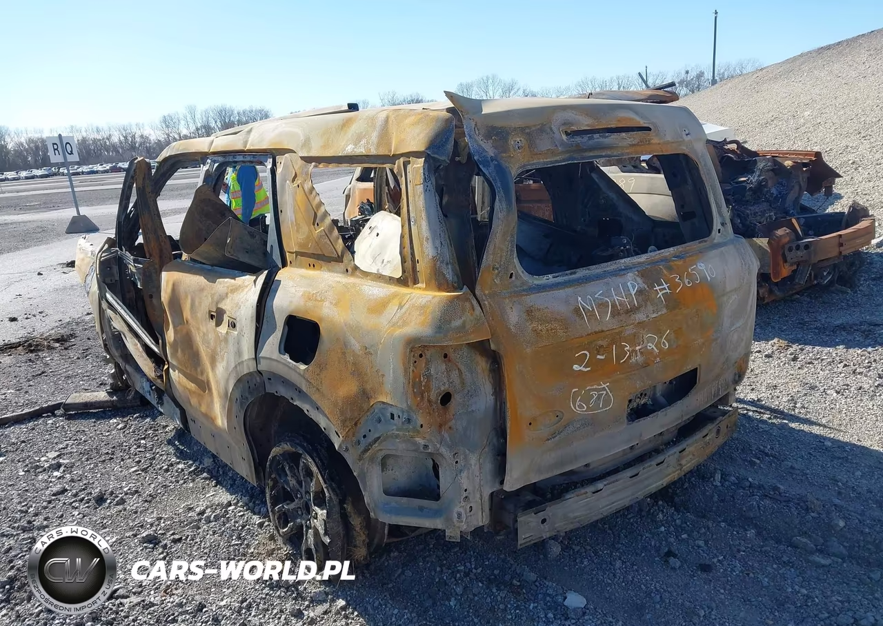 2022 Ford Bronco Sport Big Bend VIN:3FMCR9B68NRD34322 - 3