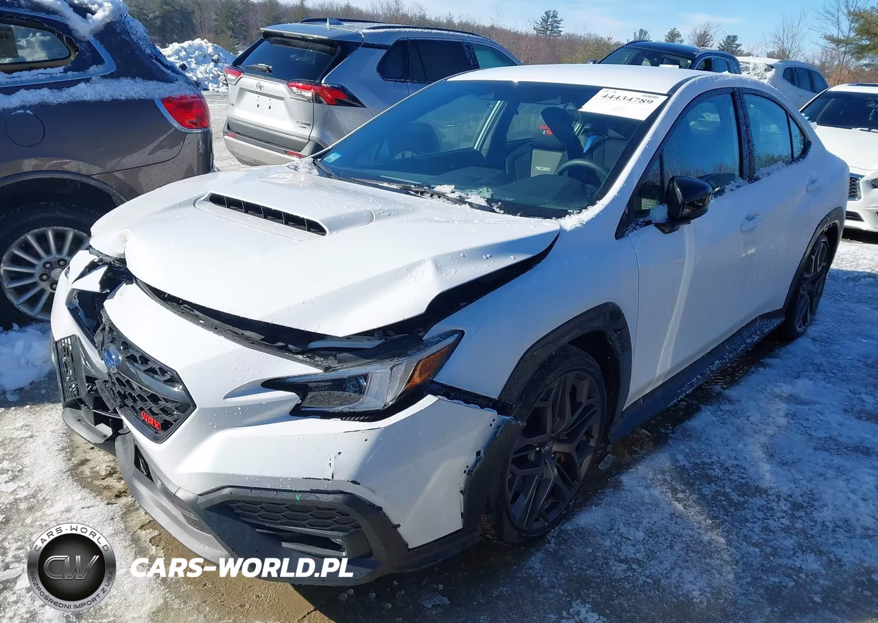 2025 Subaru Wrx Ts VIN:JF1VBAZ61S9802901 - 2