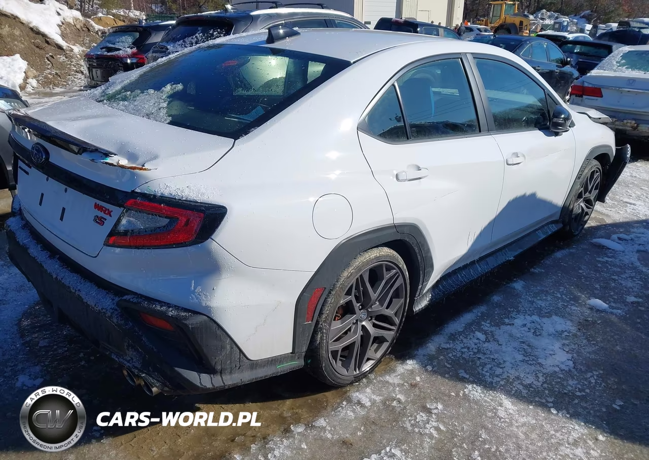 2025 Subaru Wrx Ts VIN:JF1VBAZ61S9802901 - 4