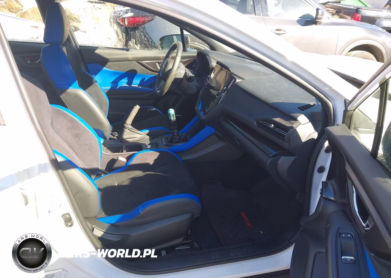 2025 Subaru Wrx Ts VIN:JF1VBAZ61S9802901 - 5